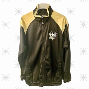 Pittsburgh Penguins Black and Yellow Jacket